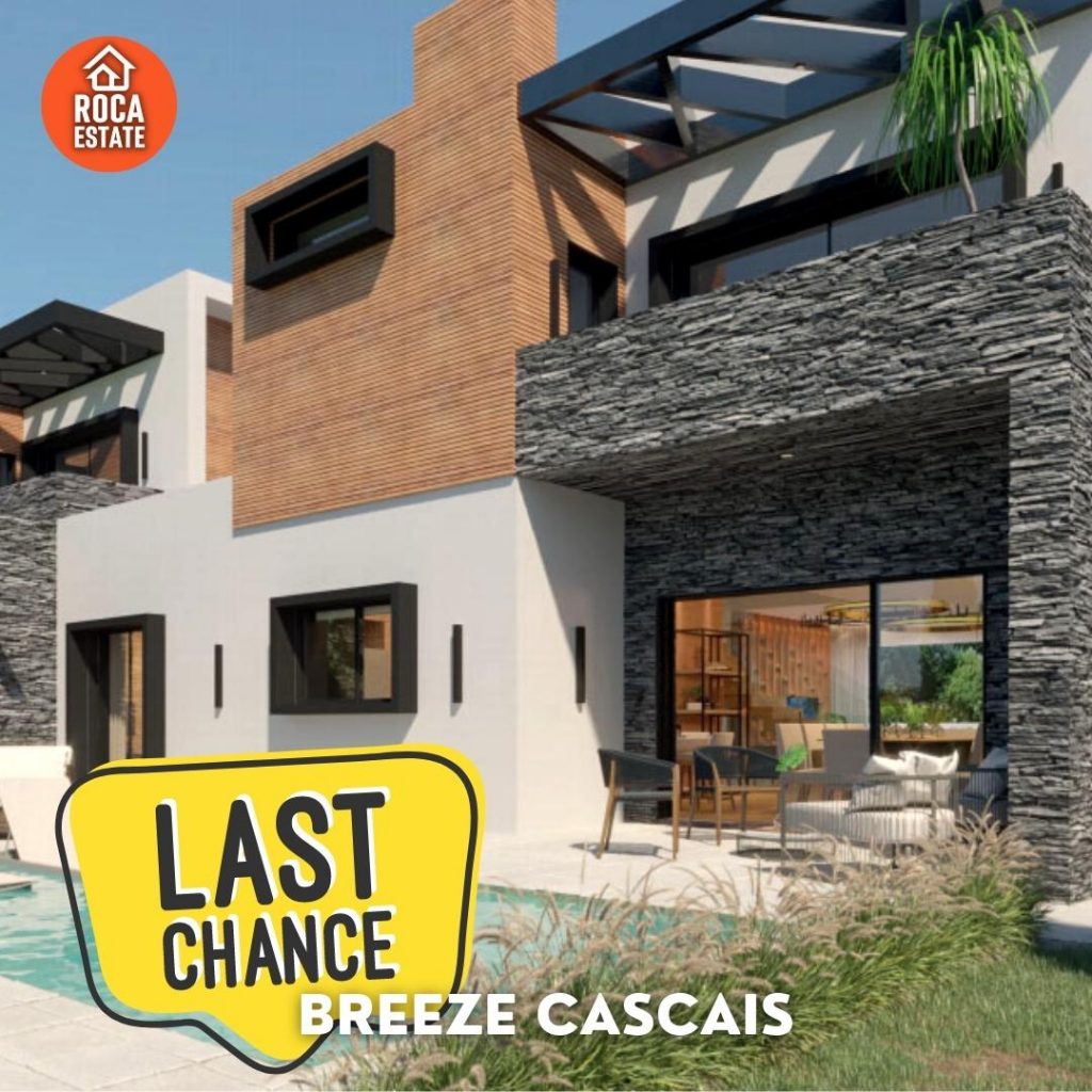 New Builds - Company with the real estate license of Portugal, focused on buying and selling property for international clients. - Breeze Cascais by RocaEstate LAST CHANCE