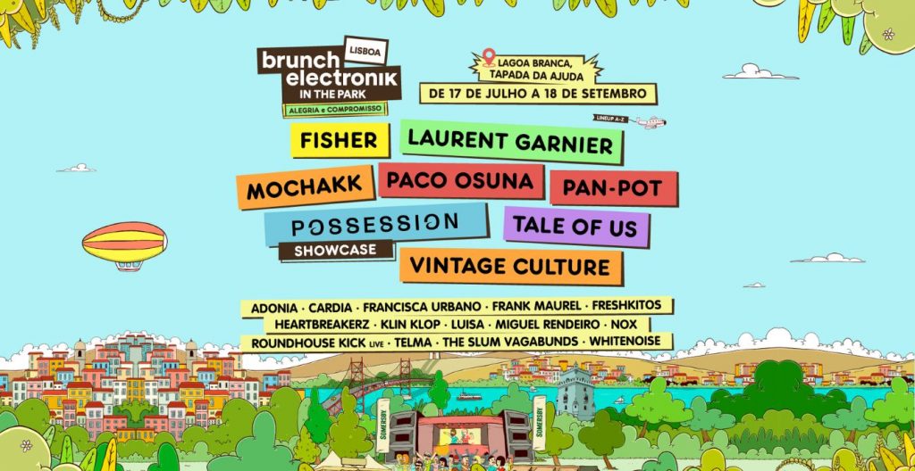 Brunch Electronik – In the Park Lisboa