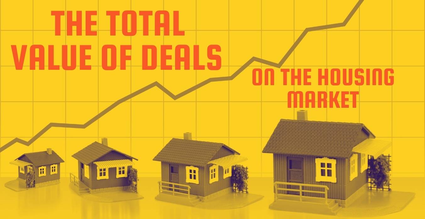 The Total Value of Deals on the Housing Market in Portugal and in the Lisbon Area