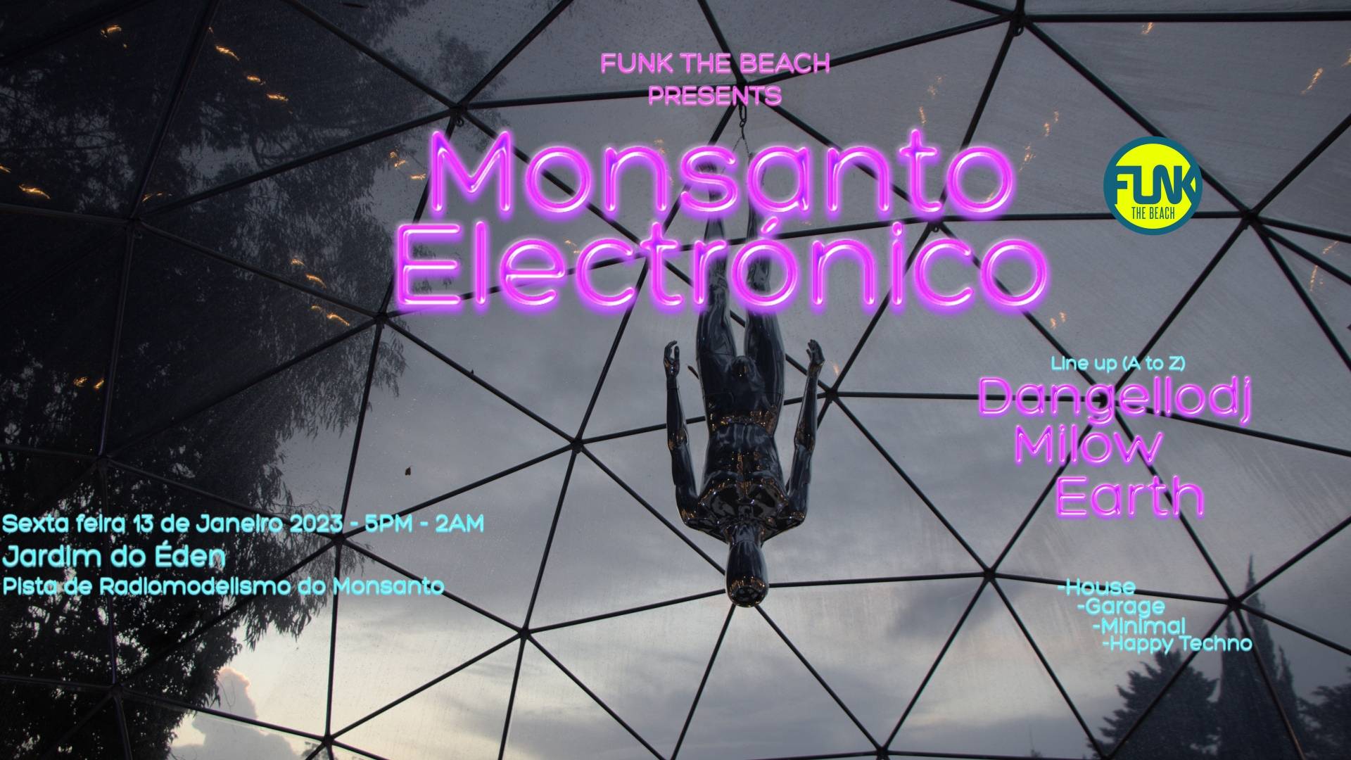 Monsanto Electronico - electronic music festival 2023