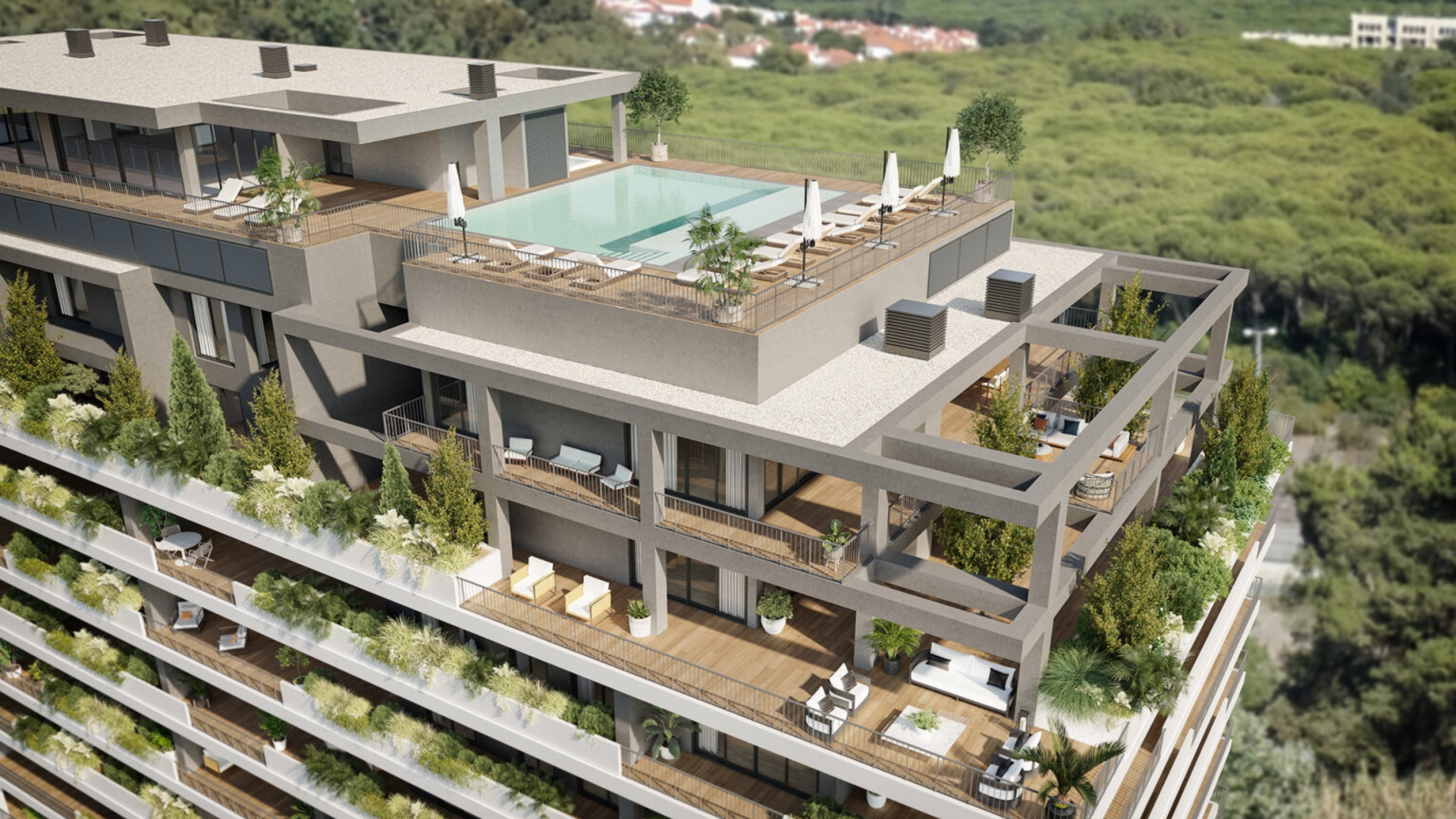 Terraces Mirear is a project 2023