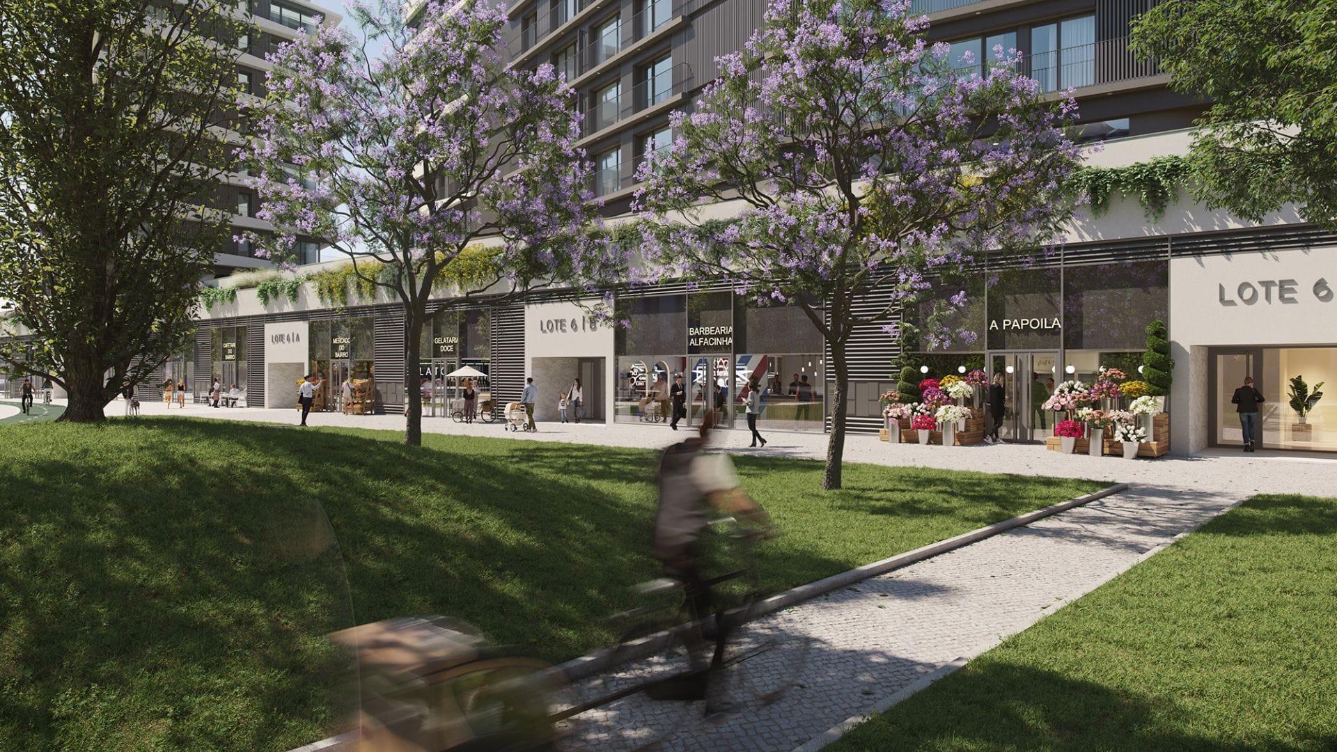 Residential Complex CAMPO NOVO In Lisbon Review Of The Best Real Estate