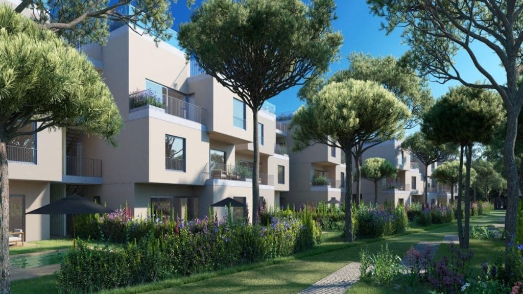 Residential complex Marinha Prime in Quinta da Marinha Review of the
