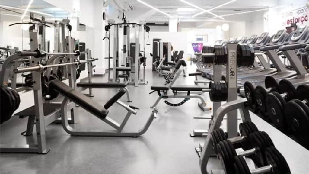Pump Fitness Spirit in Lisbon