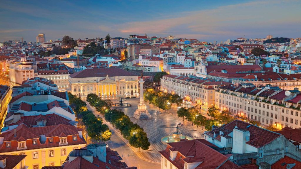 Overview of luxury property in Lisbon