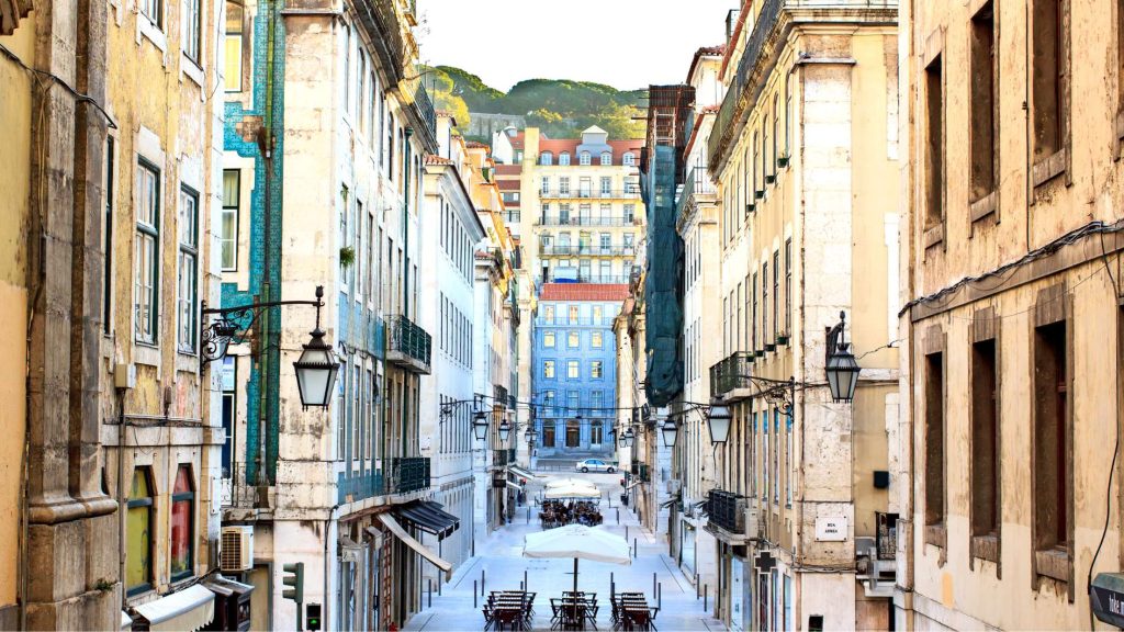 Overview of first-class property in the capital of Portugal