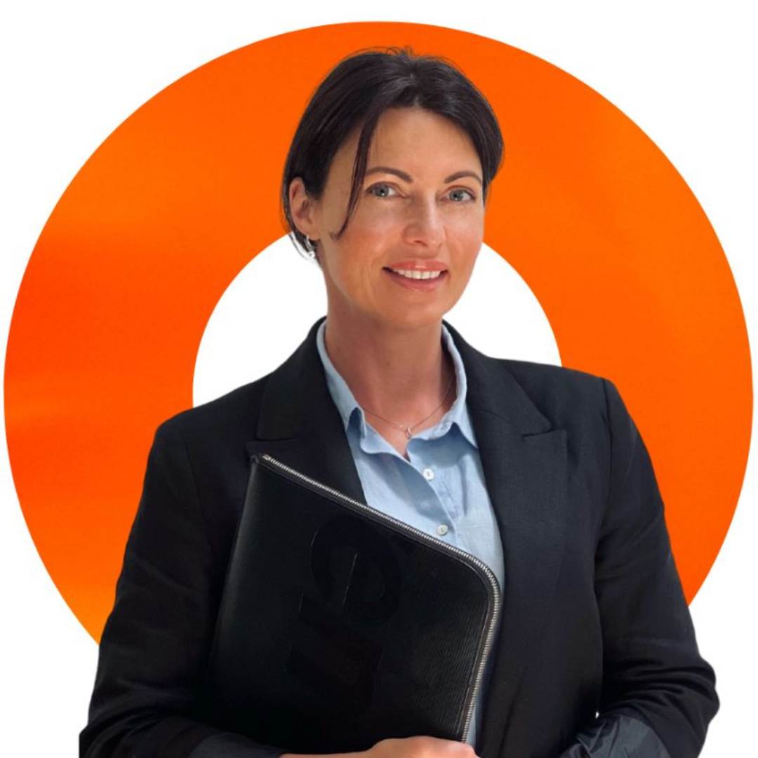 Real estate agent Anna Bratyna at Roca Estate Cascais agency in Portugal