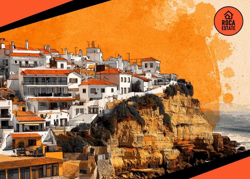 Residential housing along the Portuguese coastline, highlighting regional trends in the Portuguese property market.