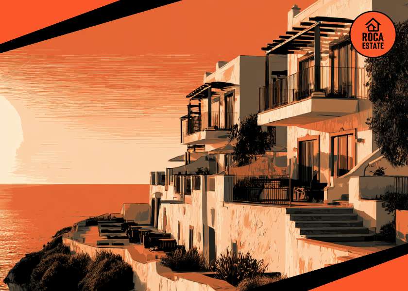 Boutique coastal hotel overlooking the Atlantic, showcasing the appeal and long-term value of Portugal tourism real estate investment.
